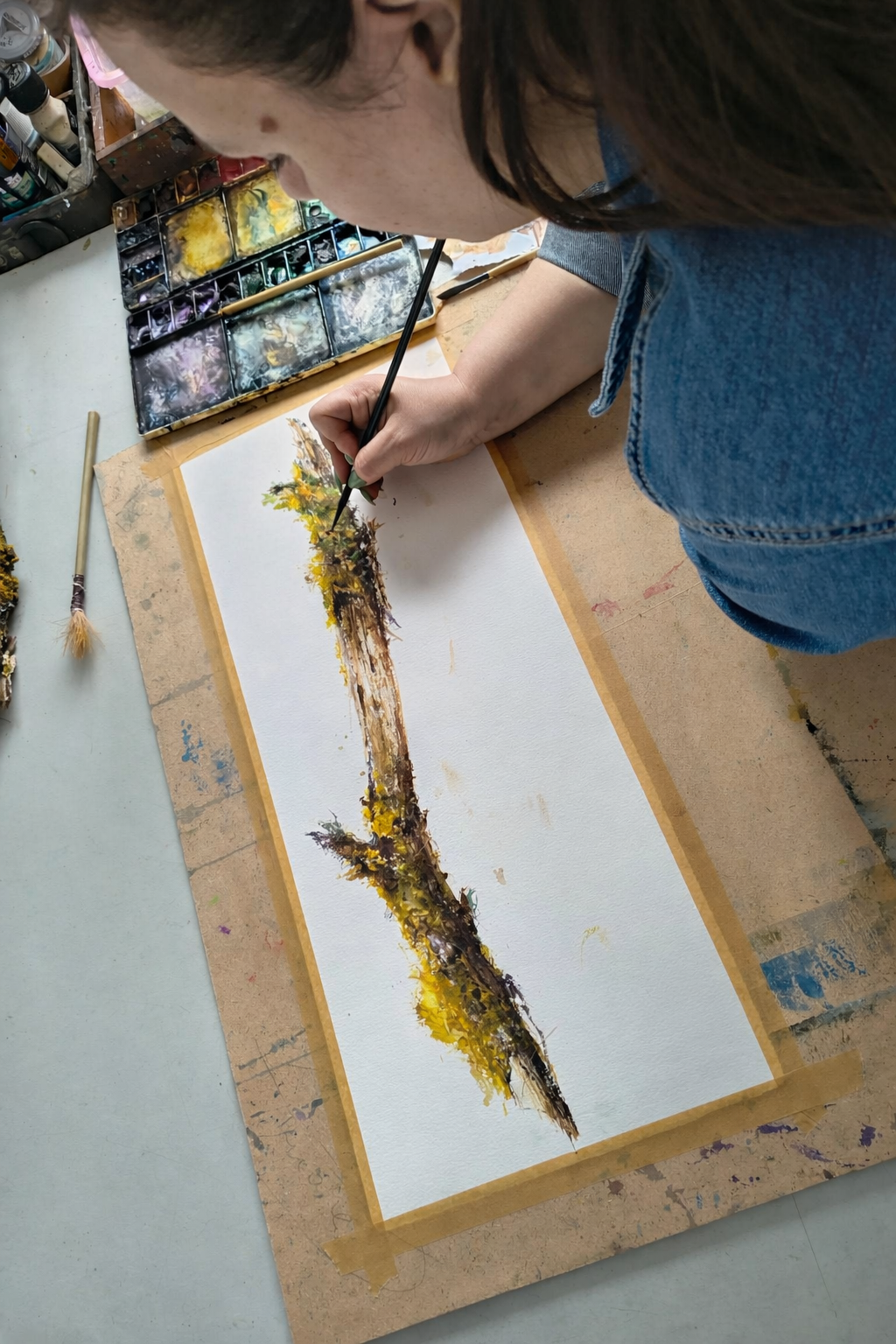 Studio interior