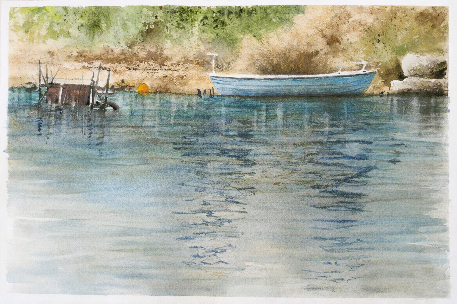 Whisper by the Shore 