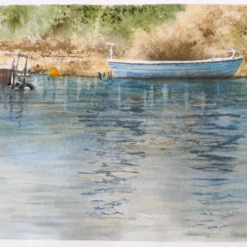 Whisper by the Shore 